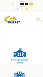 Mobile Screenshot of gihp-sa.com